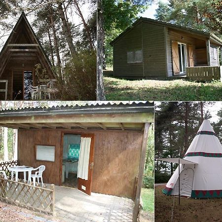 Hotel La Ptite Ferme de Caro à Meyrignac-lʼÉglise Extérieur photo